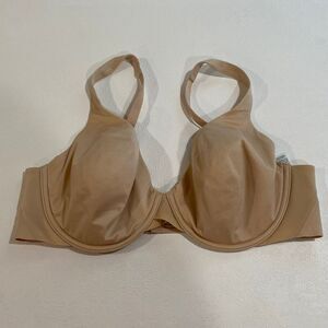 SPANX by Sara Blakely Pillow Cup Full Coverage Bra Nude Size 38C